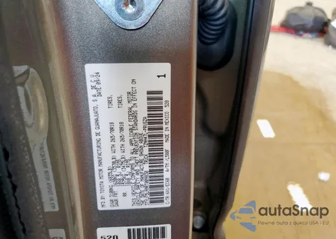 2024 Toyota Tacoma Double Cab из США, поврежденный, VIN 3TYLF5LN9RT009830